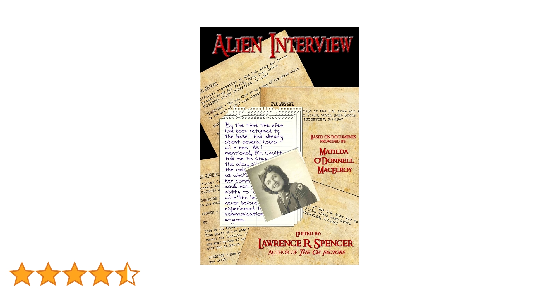 Amazon | Alien Interview | MacElroy, Matilda O'Donnell